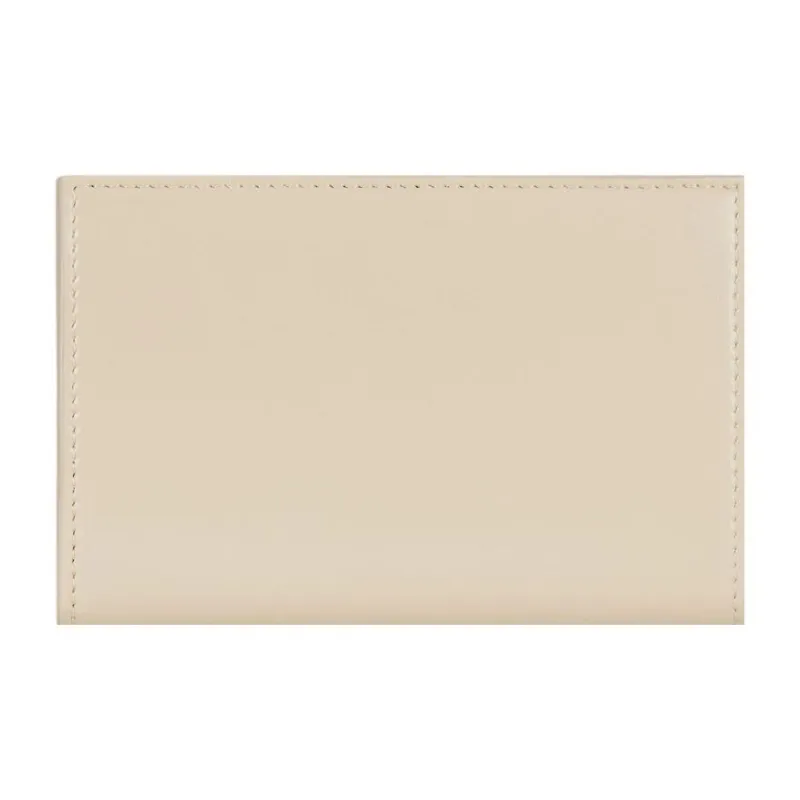 GIVENCHY Antigona Cow Leather Patchwork With Sheepskin Wallet Women's Beige-1