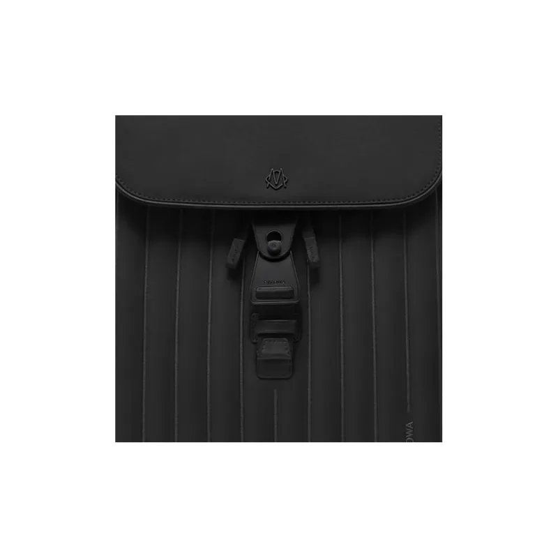 RIMOWA Never Still Nylon With Leather Backpack Regular Men's Black-5