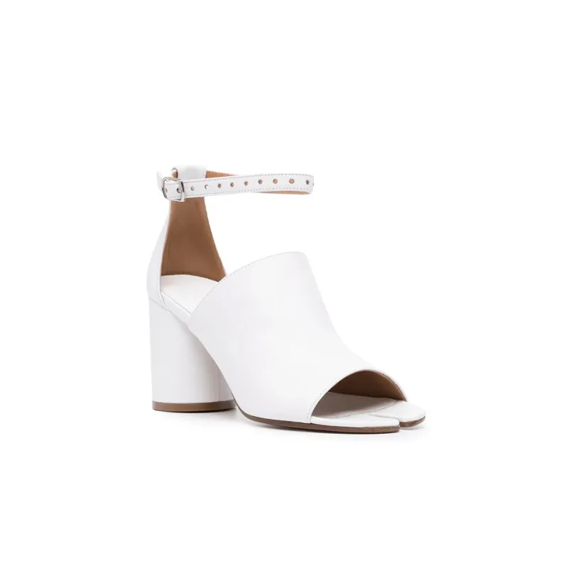 Maison Margiela Tabi Strap Sandals Women's White-2
