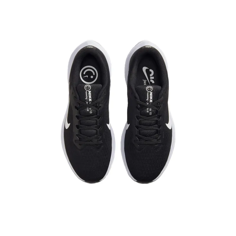 Nike Air Zoom Winflo 10 'Black White' Women's-3