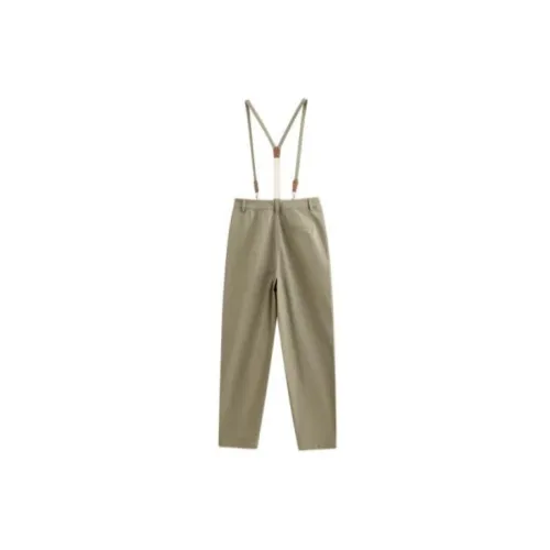 Inman Overalls Women's Light Army Green