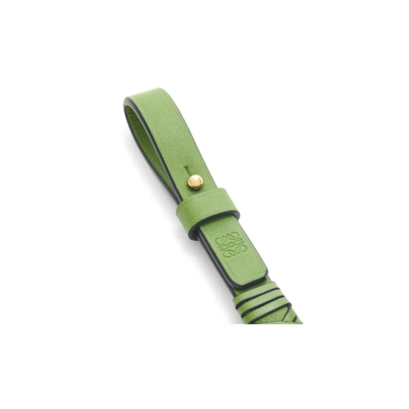 LOEWE Cow Leather Bag Shoulder Strap Women's Spring Green-2