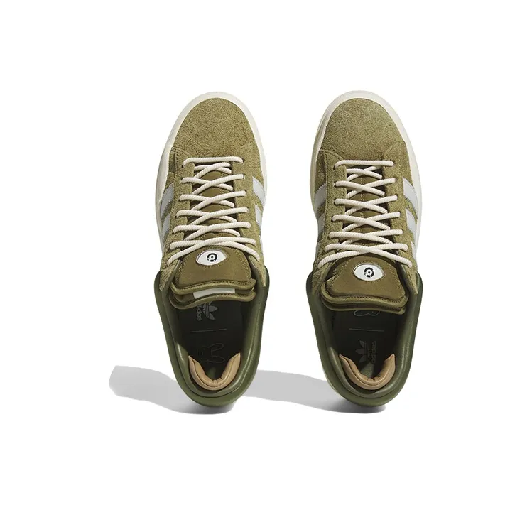 Adidas Originals Campus Light Bad Bunny Wild Moss-4