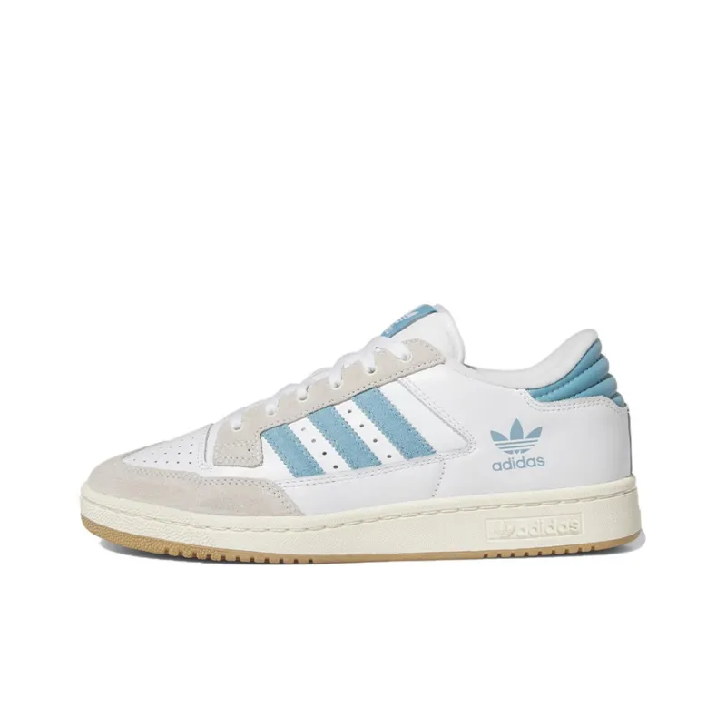 Adidas Centennial 85 Low Footwear White Blue-0