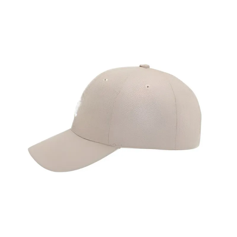 MLB Cotton Baseball Caps Unisex Beige-2