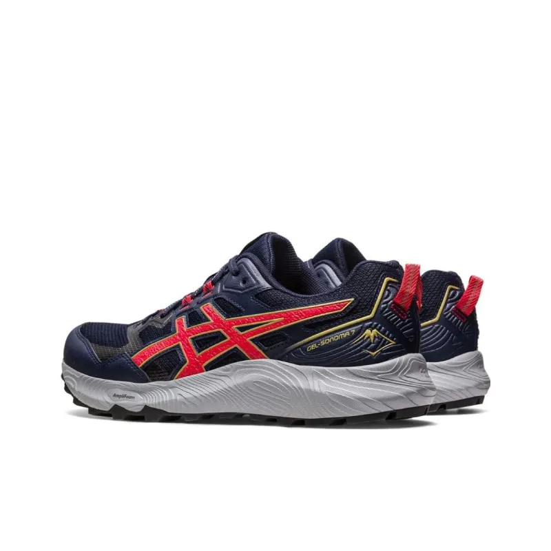 Asics Gel Sonoma 7 'Midnight Electric Red'-3