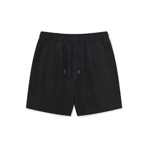 COVERNAT Casual Shorts Unisex Black