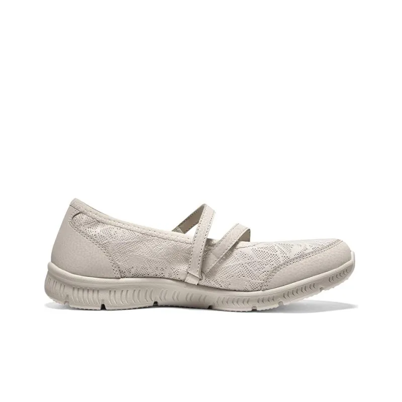 Skechers Be Cool Breathable Low Top Casual Shoes Women's Natural-1