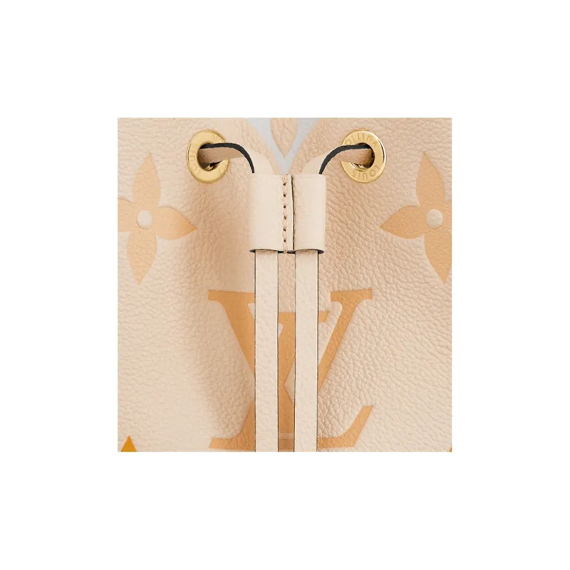 LOUIS VUITTON Neonoe Bb Cream/Saffron-4