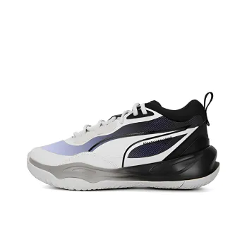 PUMA Playmaker Fade Basketball Shoes 'White Black'