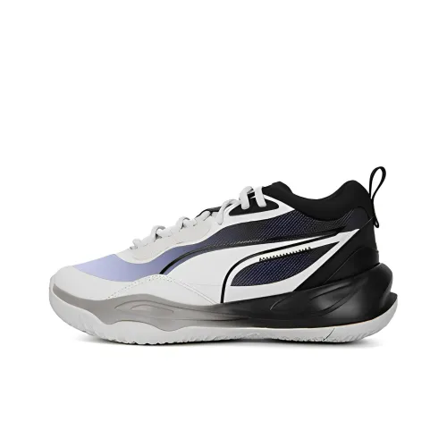 PUMA Playmaker Casual Shoes Unisex Low-Top Black/White