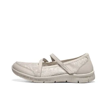 Skechers Be Cool Breathable Low Top Casual Shoes Women's Natural