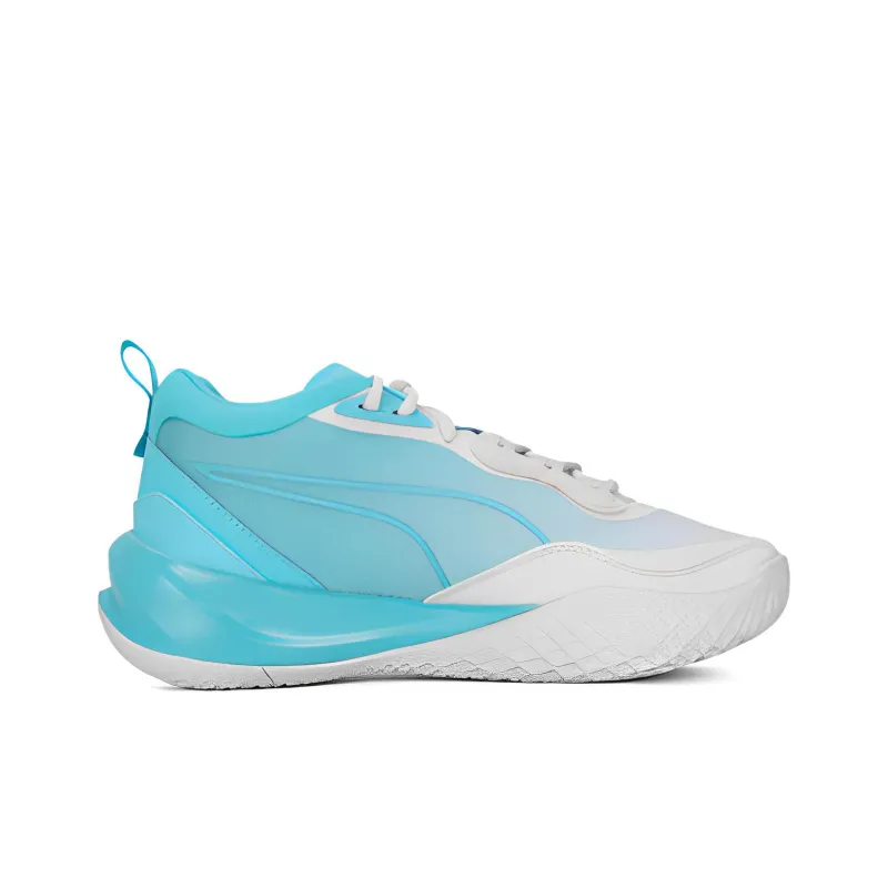 PUMA Sport Shoes 'White Blue'-1