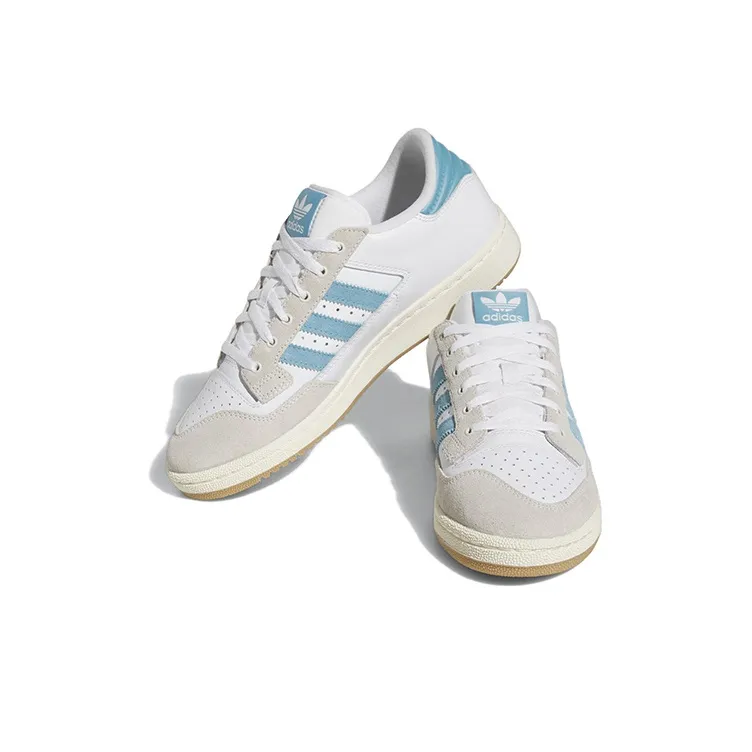 Adidas Centennial 85 Low Footwear White Blue-2