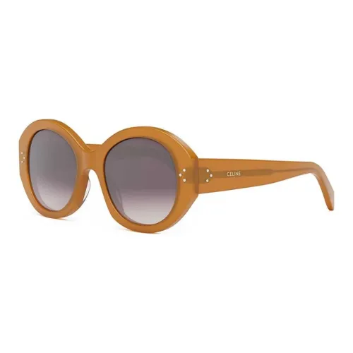 CELINE Sunglasses Women's Yellow