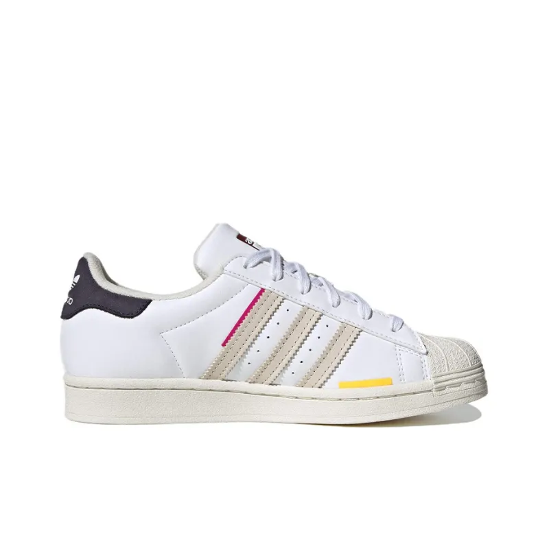 Adidas Originals Superstar 'Cloud White Aluminium' Women's-1