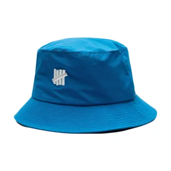 UNDEFEATED Bucket Hats Unisex Blue