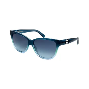 Swarovski Square Frame Sunglasses