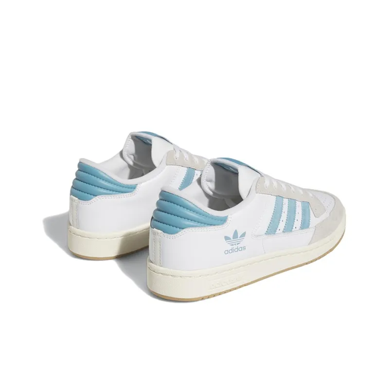 Adidas Centennial 85 Low Footwear White Blue-3