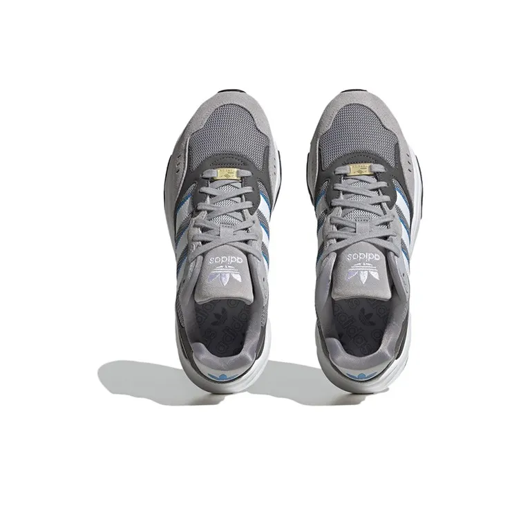 Retropy F90 Adidas Originals 'Grey Pulse Blue'-3