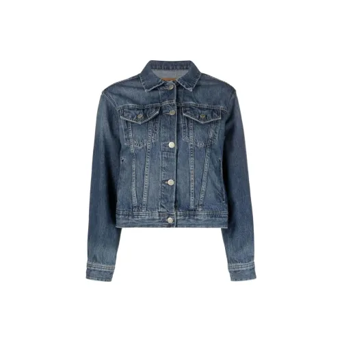 Polo Ralph Lauren Denim Jackets Women's Blue