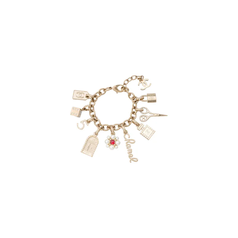 CHANEL Bracelets Women's Gold-2