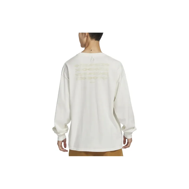 Nike Set-in Sleeve T-Shirt Men's Sail White-1