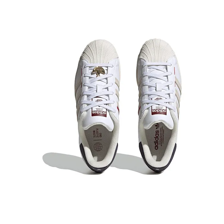 Adidas Originals Superstar 'Cloud White Aluminium' Women's-4