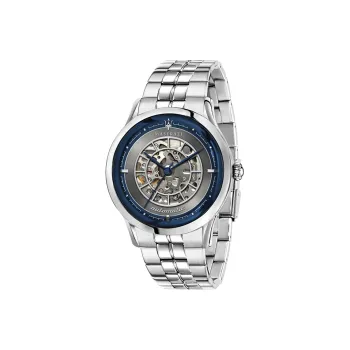 Maserati Wrist Watch Automatic Mechanical Movement Stainless Steel Strap 45 Cut Out Dial Men's Watches R8823133005