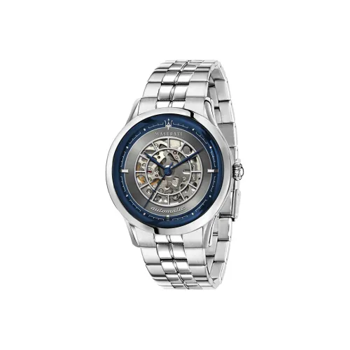 Maserati Wrist Watch Automatic Mechanical Movement Stainless Steel Strap 45 Cut Out Dial Men's Watches R8823133005