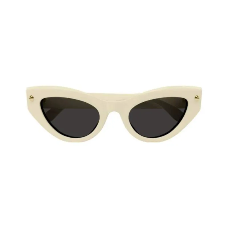 Alexander McQueen Cat Eye Frame Recycled Acetate Sunglasses-1