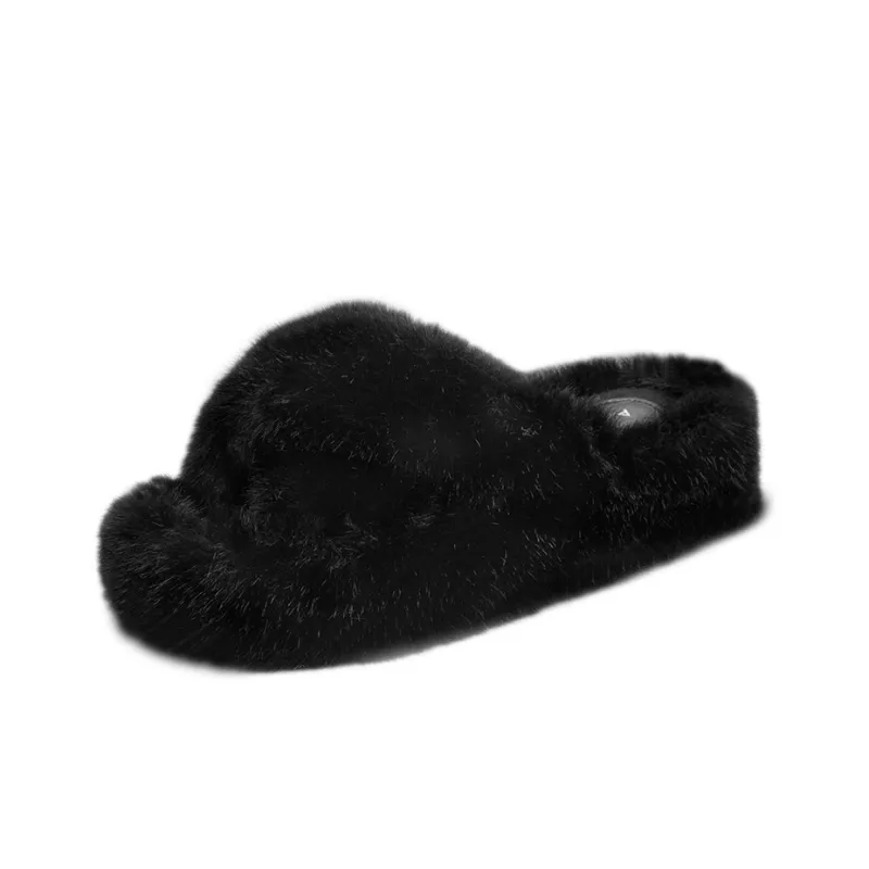 AGSDON Abrasion-Resistant Slide Slippers Women's White-7