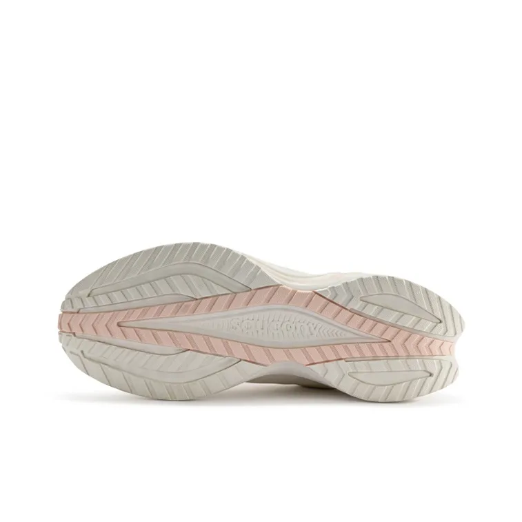 Saucony Coyote Hybrid Low Top Running Shoes Women's White Pink-4