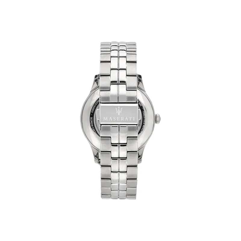 Maserati Wrist Watch Automatic Mechanical Movement Stainless Steel Strap 45 Cut Out Dial Men's Watches R8823133005-2