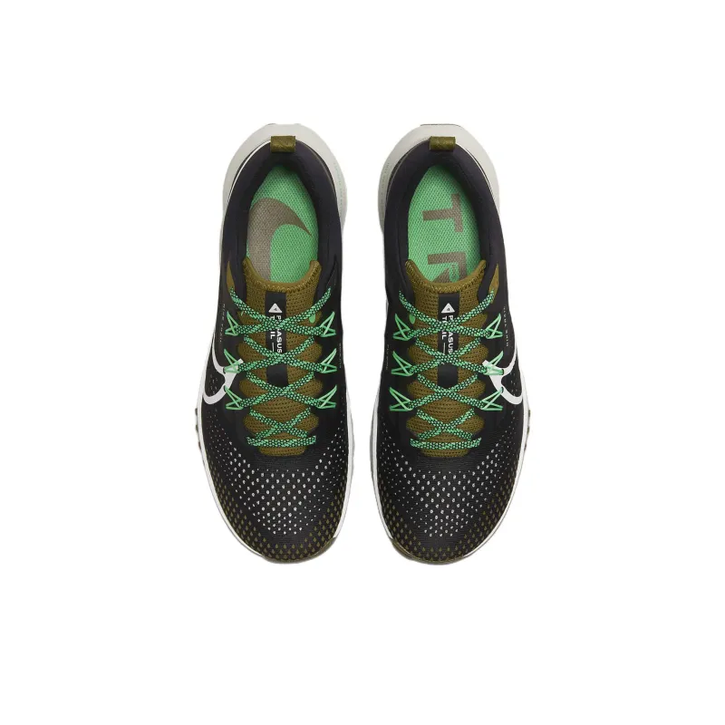 Nike React Pegasus Trail 4 Black Olive-3