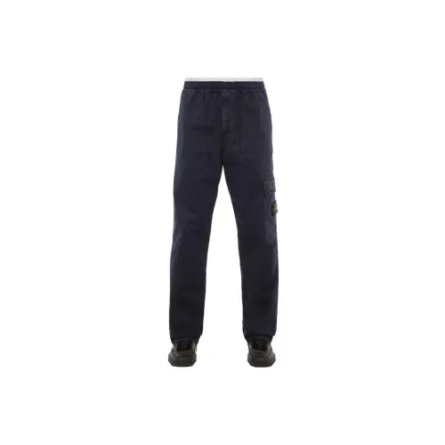 STONE ISLAND Jeans Men Dark Blue