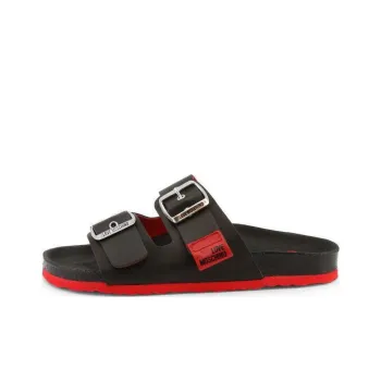 LOVE MOSCHINO Stylish Sandals Women's Black