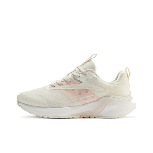 Saucony Coyote Hybrid Running Shoes Women's Low-Top White/Pink