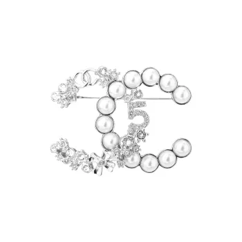 CHANEL CC Brooches Women's