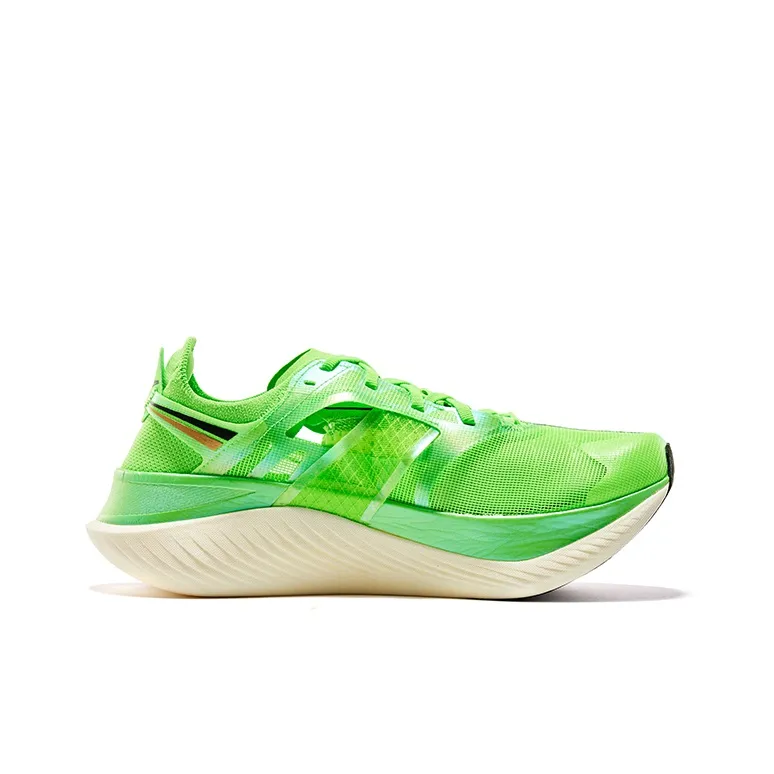 Saucony Endorphin Elite Running Shoes Women's Low Top Green/Black-1