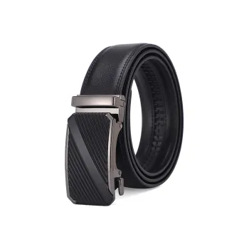 KENMO Subtle And Elegant Business Casual Premium Cow Leather Automatic Buckle 3.5cm Gift Box Set Leather Belts Men's