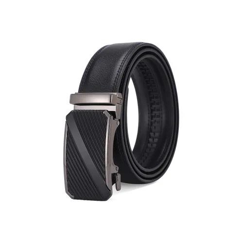 KENMO Subtle And Elegant Business Casual Premium Cow Leather Automatic Buckle 3.5cm Gift Box Set Leather Belts Men's