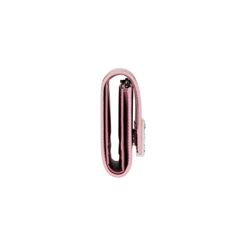 GIVENCHY 4G Lambskin Wallet Women's Pink-1