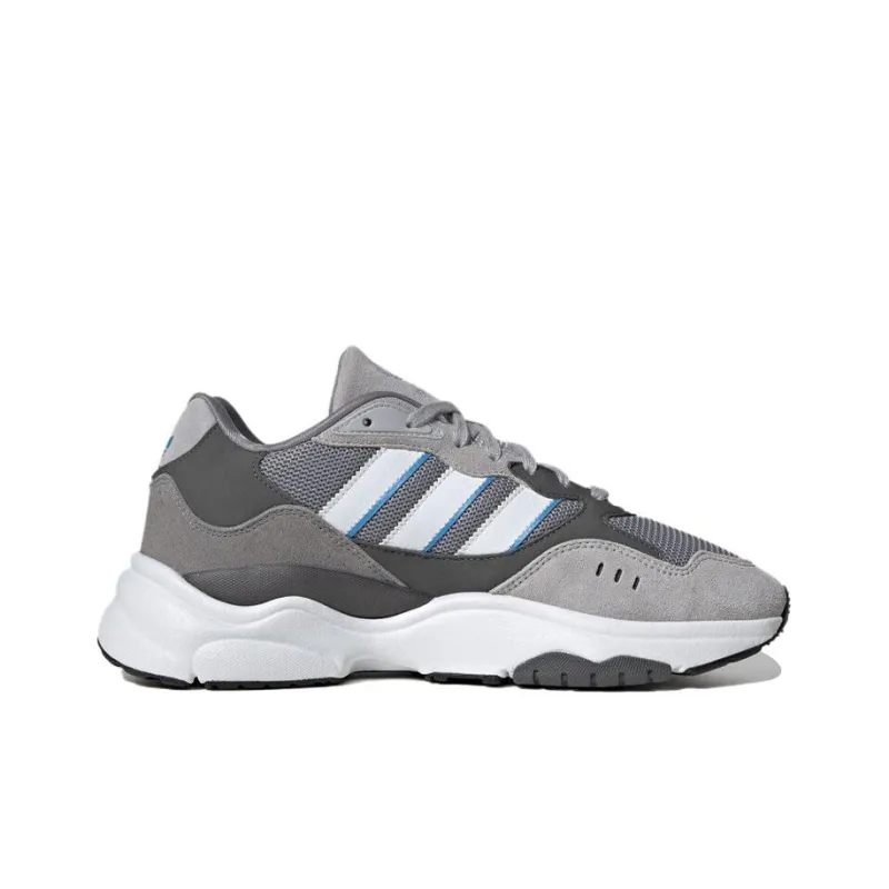 Retropy F90 Adidas Originals 'Grey Pulse Blue'-1