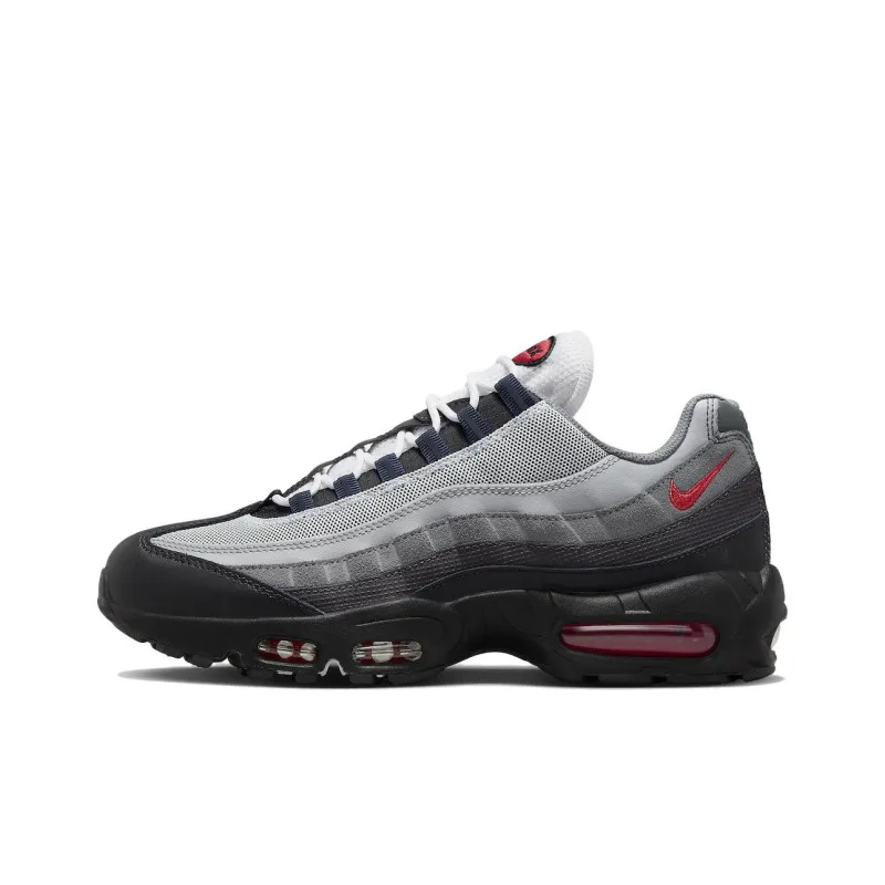 Nike Air Max 95 Track Red Smoke Grey-0