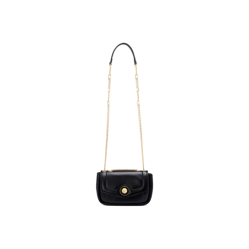 ST&SAT Cow Leather Crossbody Bag, Small Square Bag, Shoulder Bag Medium Size Women's Multicolor-6