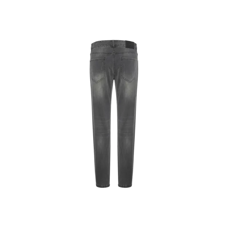 LIU·JO UOMO Jeans Men Dark Gray-1
