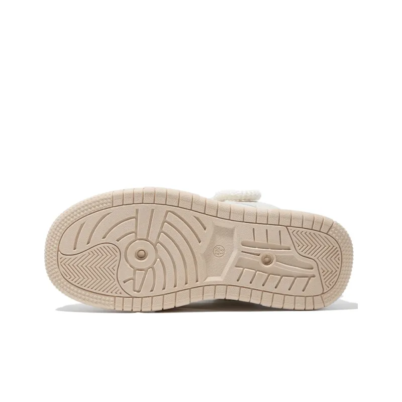 TUOPIN Warm Slip-Resistant Height Increasing Low-Top Skateboard Shoes Women's-7