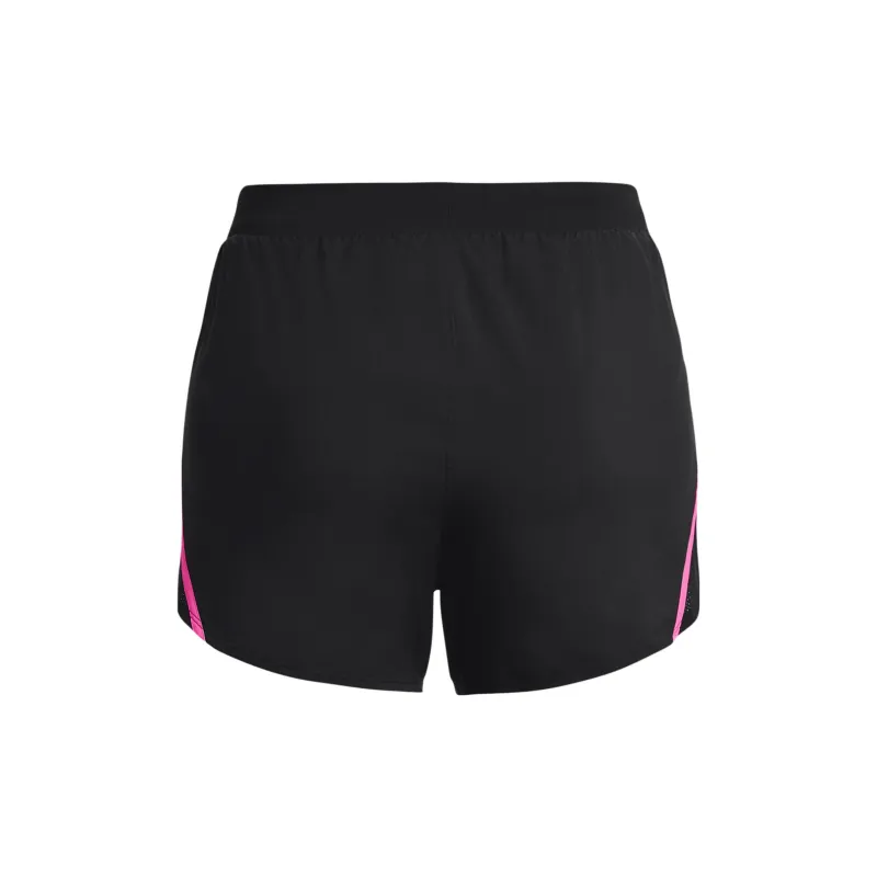 Under Armour Casual Shorts Women's Black Pink-1