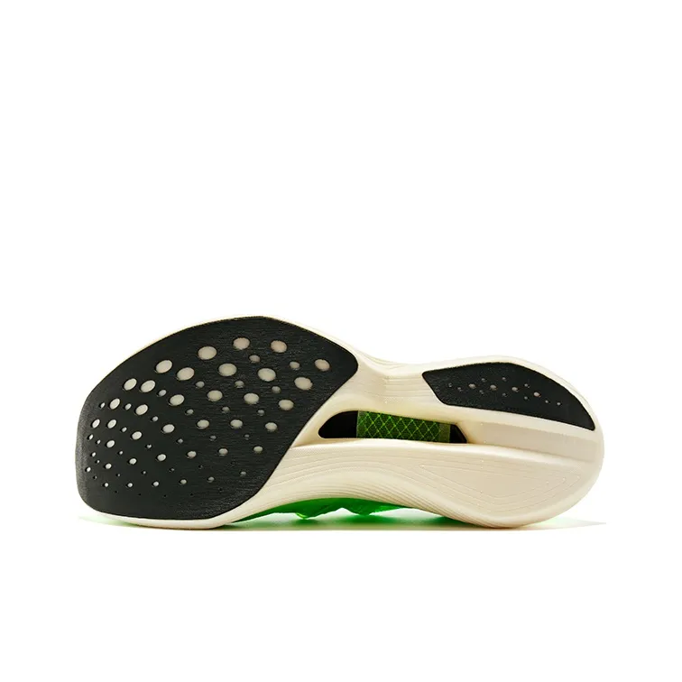 Saucony Endorphin Elite Running Shoes Women's Low Top Green/Black-4